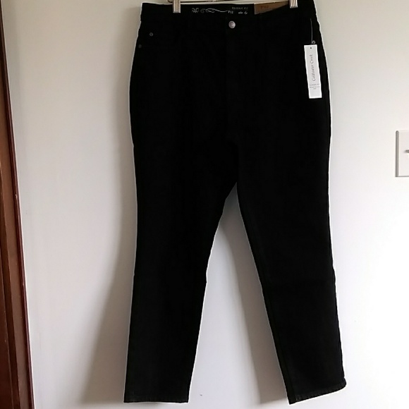 coldwater creek classic fit jeans